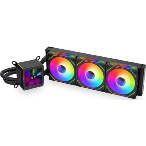картинка кулер для процессора lian li galahad ii lcd sl-infinity 360 black (g89.ga2alcd36inb.00) магазин Tovar-RF.ru являющийся официальным дистрибьютором в России картинка кулер для процессора lian li galahad ii lcd sl-infinity 360 black (g89.ga2alcd36inb.00) от магазина Tovar-RF.ru