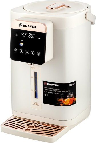 картинка термопот brayer br6004 5л магазин Tovar-RF.ru являющийся официальным дистрибьютором в России картинка термопот brayer br6004 5л от магазина Tovar-RF.ru