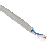 картинка skynet standart css-utp-2-cu, utp indoor 2x2x0.48, медный, fluke test, кат.5e, однож., 305м, box, серый [css-utp-lszh-2-cu] от магазина Tovar-RF.ru