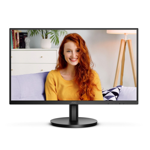 картинка lcd aoc 27" 27b3hma2 {va 1920x1080 100hz 1ms 178/178 250cd 4000:1 8bit hdmi1.4 2xusb3.2 usb-c(pd 65w) 2x2w vesa} от магазина Tovar-RF.ru