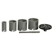 картинка Набор KRAFTOOL: Коронки кольцевые с напылением из карбида вольфрама, 4 шт, 33-53-67-73мм [3340_z01] от магазина Tovar-RF.ru