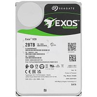 картинка 28tb seagate exos x28 (st28000nm000c) {sata 6gb/s, 7200 rpm, 512mb buffer, 3.5"} от магазина Tovar-RF.ru