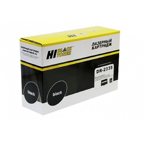 картинка hi-black dr-2335 фотобарабан для brother hl-l2300dr/dcp-l2500dr/mfc-l2700dwr, 12k магазин Tovar-RF.ru являющийся официальным дистрибьютором в России картинка hi-black dr-2335 фотобарабан для brother hl-l2300dr/dcp-l2500dr/mfc-l2700dwr, 12k от магазина Tovar-RF.ru