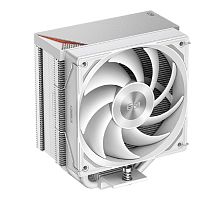 картинка кулер для процессора/ pccooler rz500 wh (250w, 4-pin pwm, 155mm, al/cu, 5x6mm, 1x120mm, 86.73cfm, 32dba, 2200rpm, s: 1851/1700/1200/115x, am5/am4, white) от магазина Tovar-RF.ru