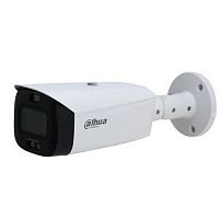 картинка dahua dh-ipc-hfw3449t1p-as-pv-0280b-s5 уличная цилиндрическая ip-видеокамера tioc и acupick 4мп, 1/2.7” cmos, объектив 2.8мм, видеоаналитика, 2 микрофона, ик 30м, led 30м, ip67, металл/пластик от магазина Tovar-RF.ru