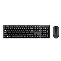 картинка клавиатура + мышь a4tech kk-3330s клав:черный мышь:черный usb [1530250] от магазина Tovar-RF.ru