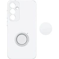 картинка чехол (клип-кейс) samsung для samsung galaxy s23 fe clear gadget case прозрачный (ef-xs711ctegru) от магазина Tovar-RF.ru