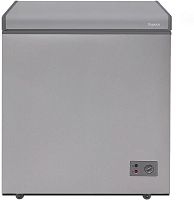 картинка морозильник бирюса m155kx 145л (ларь, глухая крышка) металлик от магазина Tovar-RF.ru