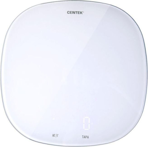 картинка весы кухонные centek ct-2482 led white от магазина Tovar-RF.ru