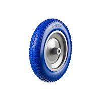 картинка ЗУБР Колесо "ПРОФЕССИОНАЛ" полиуретановое, 350мм, посадочный размер 16мм [39912-1] от магазина Tovar-RF.ru