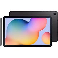 картинка планшет samsung galaxy tab s6 lite со стилусом sm-p620 10.4",  4гб, 128gb, wi-fi,  android 14 серый [sm-p620nzaecau] от магазина Tovar-RF.ru