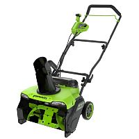 картинка Greenworks GD40STX2 Снегоуборщик аккумуляторный, 40V, 51 см, бесщеточный, без АКБ и ЗУ [2603407] от магазина Tovar-RF.ru