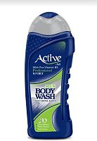 картинка Гель для душа ACTIVE Гель для душа мужской, с витамином B5 Спорт 3D NATURAL, 400 мл (512302022) от магазина Tovar-RF.ru