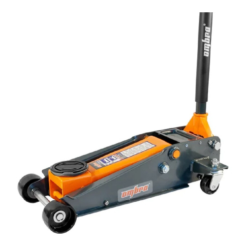 картинка ombra oht230 домкрат подкатной 3 т. гаражный двухпоршневой, 133-485 мм от магазина Tovar-RF.ru являющимся официальным дистрибьютором в России картинка ombra oht230 домкрат подкатной 3 т. гаражный двухпоршневой, 133-485 мм от магазина Tovar-RF.ru