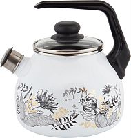 картинка Чайник APPETITE 4с209я Botany эмал 3,0л от магазина Tovar-RF.ru