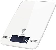 картинка весы кухонные leonord le-17703 white от магазина Tovar-RF.ru