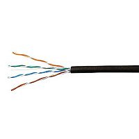 картинка skynet кабель utp outdoor 4x2x0,46, медный, fluke test, кат.5e, однож., (100м) box, черный [csl-utp-4-cu-out/100] от магазина Tovar-RF.ru