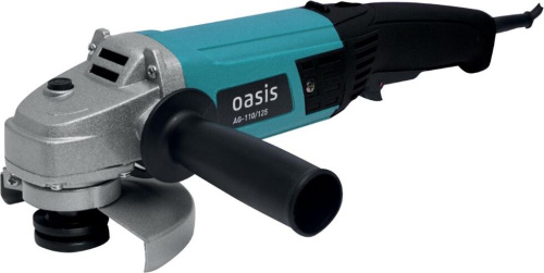 картинка Углошлифовальная машина OASIS AG-110/125 110Вт, 125мм магазин Tovar-RF.ru являющийся официальным дистрибьютором в России картинка Углошлифовальная машина OASIS AG-110/125 110Вт, 125мм от магазина Tovar-RF.ru