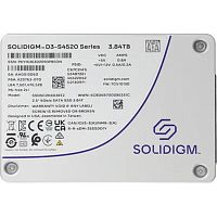картинка накопитель solidigm ssd d3-s4520 series, 3840gb, 2.5" 7mm, sata3, tlc, r/w 550/510mb/s, iops 92 000/31 000, tbw 15300, dwpd 2 (12 мес.) от магазина Tovar-RF.ru
