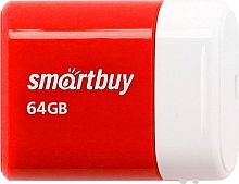картинка флэш-напокитель smartbuy (sb64gblara-r) ufd 2.0 064gb lara red от магазина Tovar-RF.ru