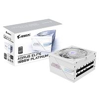 картинка блок питания пк gigabyte ae1000pm pg5 ice 1000w, 80plus, platinum, полностью модульный, pcie gen 5.1, atx 3.0 compatible. 28200-ae85w-1eur от магазина Tovar-RF.ru