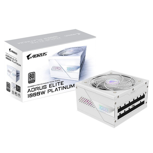картинка блок питания пк gigabyte ae1000pm pg5 ice 1000w, 80plus, platinum, полностью модульный, pcie gen 5.1, atx 3.0 compatible. 28200-ae85w-1eur магазин Tovar-RF.ru являющийся официальным дистрибьютором в России картинка блок питания пк gigabyte ae1000pm pg5 ice 1000w, 80plus, platinum, полностью модульный, pcie gen 5.1, atx 3.0 compatible. 28200-ae85w-1eur от магазина Tovar-RF.ru