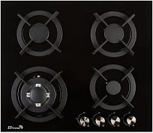 картинка варочная панель eltronic (33-04) 4 конфорки , черный от магазина Tovar-RF.ru