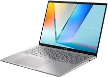 картинка asus 16" vivobook s16 s3607va-rp173 core 5 210h/16gb/512gb ssd/uhd graphics/no os/silver (90nb1671-m00ch0) пи от магазина Tovar-RF.ru
