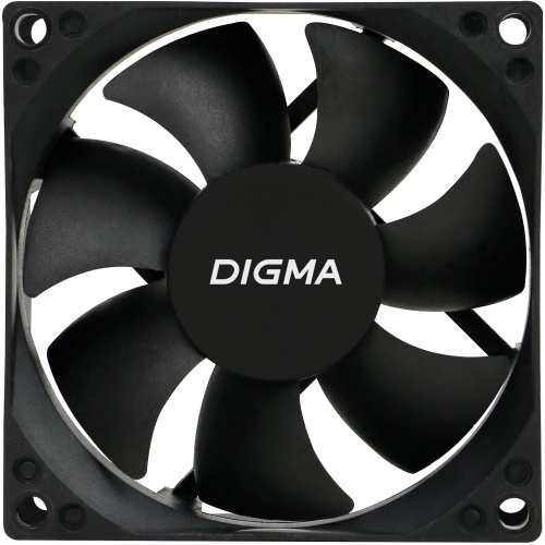 картинка вентилятор digma dfan-80 80мм черный 3-pin 4-pin (molex) ret магазин Tovar-RF.ru являющийся официальным дистрибьютором в России картинка вентилятор digma dfan-80 80мм черный 3-pin 4-pin (molex) ret от магазина Tovar-RF.ru