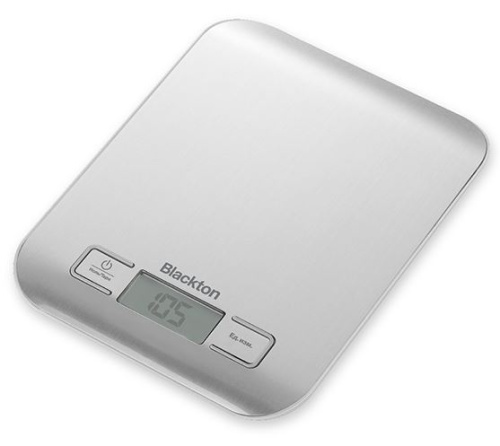 картинка весы кухонные blackton bt ks1009 стальной магазин Tovar-RF.ru являющийся официальным дистрибьютором в России картинка весы кухонные blackton bt ks1009 стальной от магазина Tovar-RF.ru
