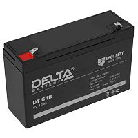 картинка delta dt 612 (12а\ч, 6в) свинцово- кислотный аккумулятор   от магазина Tovar-RF.ru