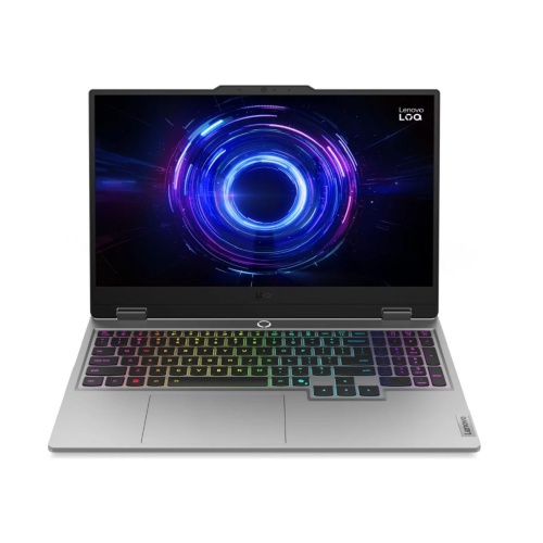 картинка lenovo loq 15irx10 [83je00l3ps] (клав.рус.грав.) luna grey {fhd ips 300nits i7-13700hx/24gb/512gb ssd/rtx5060 8gb/dos} от магазина Tovar-RF.ru