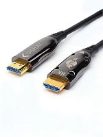 картинка кабель hdmi atcom (at8875) кабель hdmi 50 м (high speed, metal gold, optical) 8k ver 2.1 от магазина Tovar-RF.ru