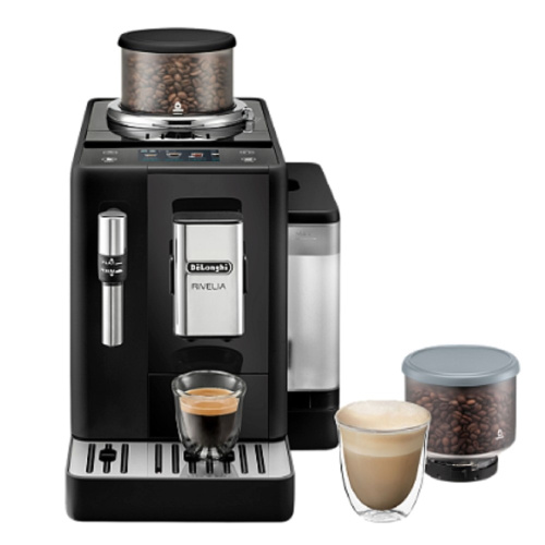 картинка кофемашина delonghi exam440.35.bg, черный магазин Tovar-RF.ru являющийся официальным дистрибьютором в России картинка кофемашина delonghi exam440.35.bg, черный от магазина Tovar-RF.ru