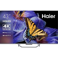 картинка 65" телевизор haier smart tv s4, 4k ultra hd, черный, смарт тв, android] от магазина Tovar-RF.ru