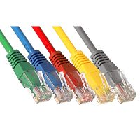 картинка exegate ex282023rus патч-корд utp-rj45-rj45-c6-0,5m-rd, utp, cat.6, 0,5м, красный от магазина Tovar-RF.ru