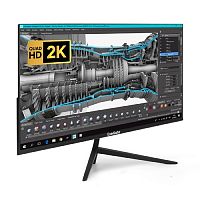картинка lcd exegate 27" es2707ca smartview {ips 2560x1440 75hz 1ms 16:9 300cd 1000:1 178/178 hdmi displayport usb vesa} [ex297307rus] от магазина Tovar-RF.ru