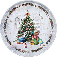 картинка Поднос AGNESS 898-130 HОВЫЙ ГОД 33*2,1см от магазина Tovar-RF.ru