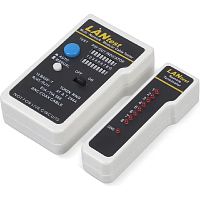 картинка cabeus ht-519ct тестер для витой пары с переходниками для коаксиального кабеля от магазина Tovar-RF.ru