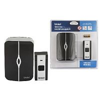 картинка Дверной звонок UNIEL (UL-00006434) UDB-015W-R1T1-36S-100M-WH/BL от магазина Tovar-RF.ru