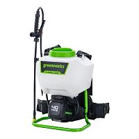 картинка Greenworks G40BPS Опрыскиватель аккумуляторный , 40 В, без АКБ и ЗУ [5300007] от магазина Tovar-RF.ru