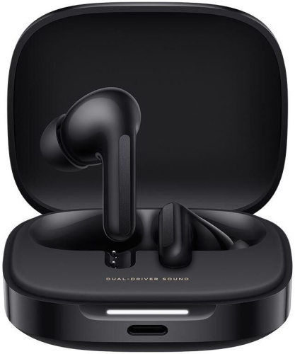 картинка tws наушники xiaomi redmi buds 6 (ночные черные) (bhr9251gl) магазин Tovar-RF.ru являющийся официальным дистрибьютором в России картинка tws наушники xiaomi redmi buds 6 (ночные черные) (bhr9251gl) от магазина Tovar-RF.ru