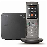картинка gigaset [s30852-h2824-s321] cl660a sys rus,  черный от магазина Tovar-RF.ru