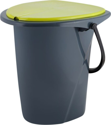 картинка Ведро-туалет INGREEN ING30001FСР 17л серый магазин Tovar-RF.ru являющийся официальным дистрибьютором в России картинка Ведро-туалет INGREEN ING30001FСР 17л серый от магазина Tovar-RF.ru