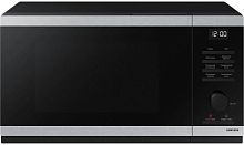 картинка микроволновая печь samsung mg-23dg4524atbw 23л. 800вт нержавеющая сталь/черный от магазина Tovar-RF.ru