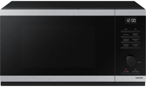 картинка микроволновая печь samsung mg-23dg4524atbw 23л. 800вт нержавеющая сталь/черный магазин Tovar-RF.ru являющийся официальным дистрибьютором в России картинка микроволновая печь samsung mg-23dg4524atbw 23л. 800вт нержавеющая сталь/черный от магазина Tovar-RF.ru