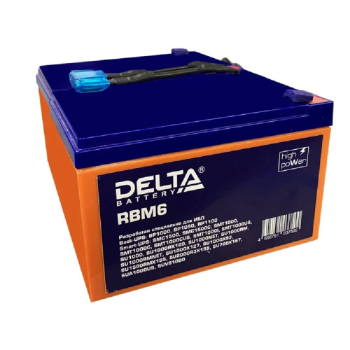 картинка сменный батарейный картридж delta rbm6 магазин Tovar-RF.ru являющийся официальным дистрибьютором в России картинка сменный батарейный картридж delta rbm6 от магазина Tovar-RF.ru