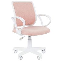 картинка Кресло Chairman Kids 112 Россия ткань В зефир, белый пластик (7197276) от магазина Tovar-RF.ru