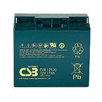 картинка csb батарея evx12170 b1 (12v 17ah) от магазина Tovar-RF.ru