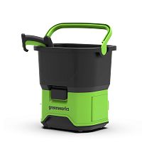 картинка greenworks gdc40 мойка высокого давления аккумуляторная,  40v, без акб и зу [5104507] от магазина Tovar-RF.ru